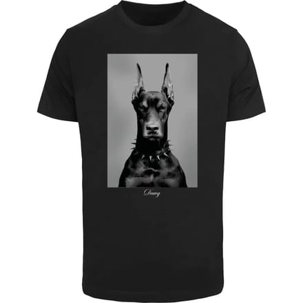Mister Tee - Dawg Heren T-shirt - S - Zwart