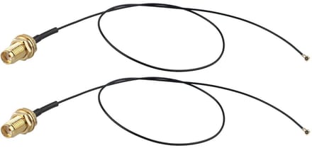 Allecto - Antenneverlengkabel - WiFi - Coaxkabel - 30cm - Netwerkkaart - Router - Draadloos
