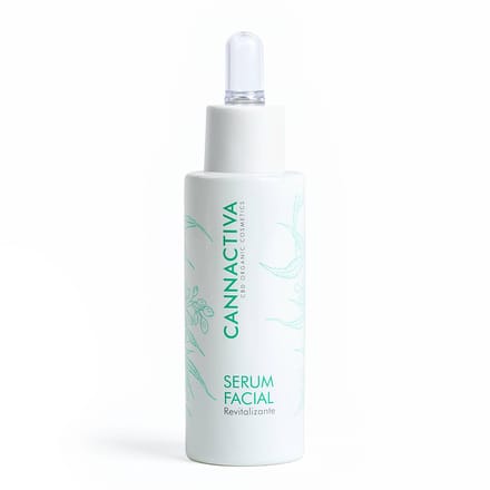 CBD Gezichtsserum met Hyaluronzuur – Anti-aging Cannactiva