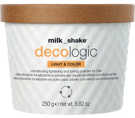 Pudra Decoloranta Milk Shake Decologic Light & Color Gold, 250gr