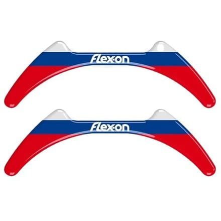 Stijgbeugel stickers Flex-On Russie