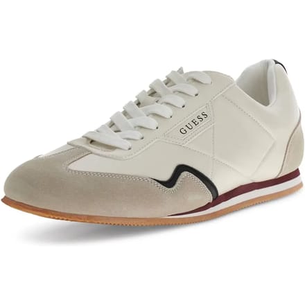 Guess Olmo Schoenen Wit EU 44 Man