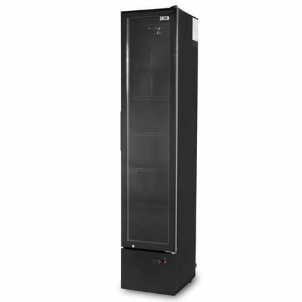 HCB® - Professionele glasdeurkoeling - 162 liter - Horeca - 73 kg - 1795