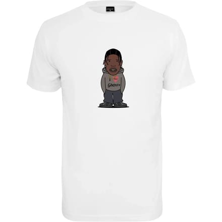 Mister Tee - Texas Sketch Heren T-shirt - S - Wit
