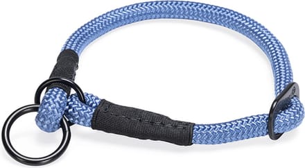 Beeztees Premium Parinca - Hondenhalsband - Rond - Nylon - Blauw - 40x1