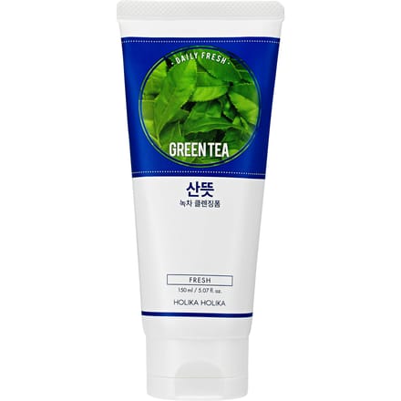 Holika Holika Daily Fresh Green Tea Facial Cleansing Foam 150 ml