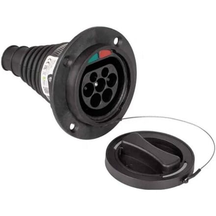 Akyga AK-SC-E25 eMobility laadcontactdoos 32 A 1-fasig