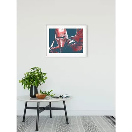 Komar Poster Star Wars Gezichten Kylo 30 X 40 Cm