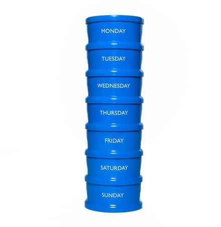 Pharmahorse Pharmahorse Dailybox Xl Blauw