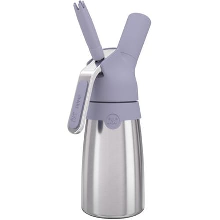 ISI Creative Whip Essential Slagroomspuit - RVS (Lila)