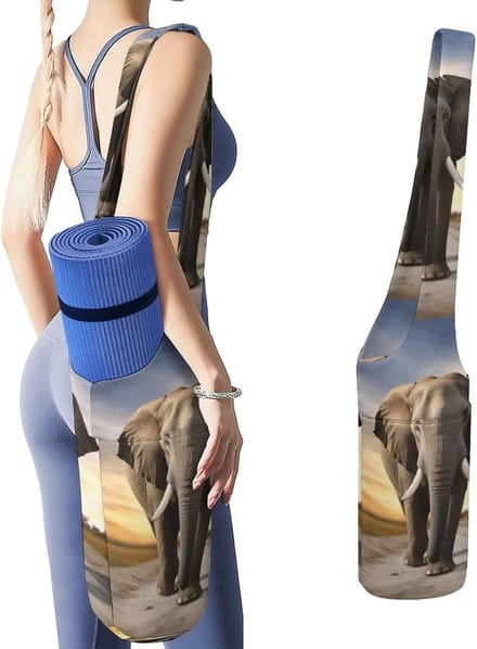Yogamattas - Draagtas - Sport en Ontspanning - Groot formaat - 50x40x18cm - Stijl
