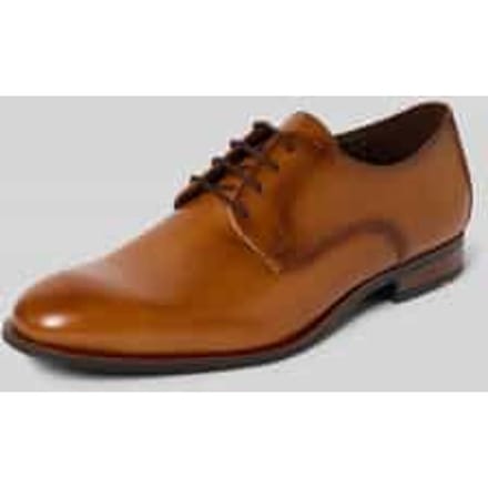 Derby schoenen van leer, model 'CORE PLUS'
