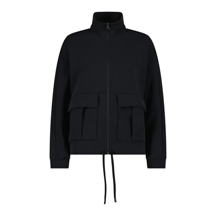 Modal Sweatshirt Met Grote Zak Vrouw CMP