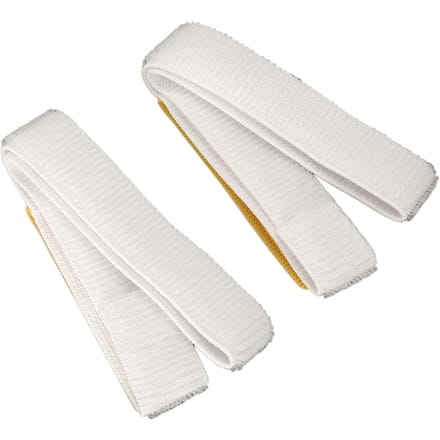 2 stuks Katheter Stabilisatie Houder Verstelbare Katheter Fixatietape Urinekatheter Beenband white