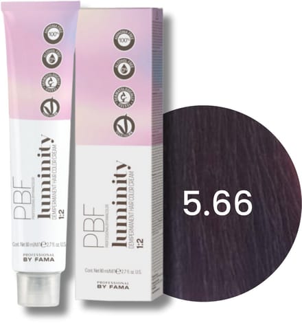 BY FAMA LUMINITY semi-permanente ammoniakvrije haarkleur 80 ml | 5,66