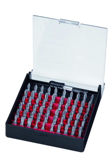 1/4'' Bitset, 61-delig