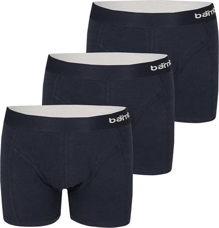 Apollo jongens boxershorts bamboo | MAAT 110/116 | 3-pack | zwart