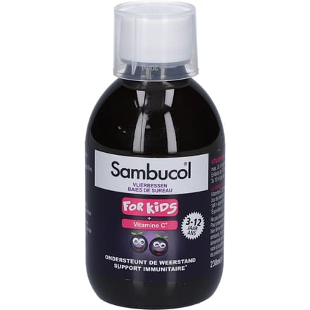 Sambucol Kids 230 Kindersiroop