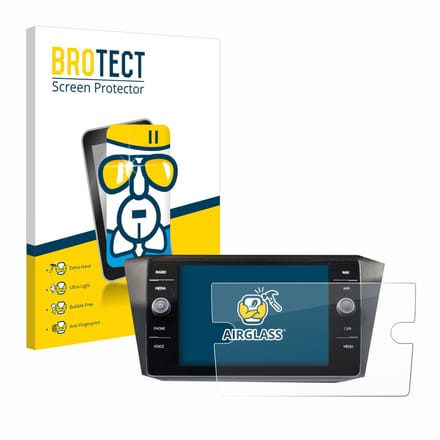 Screenprotector voor Volkswagen Discover Media Golf Alltrack / Tiguan 2018 Beschermglas transparant
