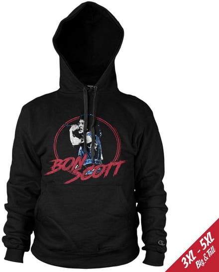 AC/DC Bon Scott Live Big Tall-hoodie PS-3-BSCT001-H94-9