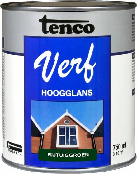 TENCO VERF HG RIJTUIGENGROEN