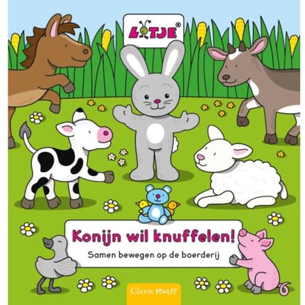 Konijn Wil Knuffelen! - Lotje