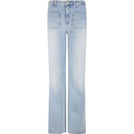 Tramontana Trousers light blue denim