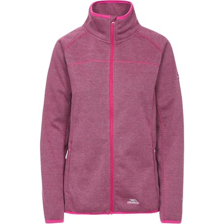 Trespass - Dames Tenbury Fleece Vest (Roze)
