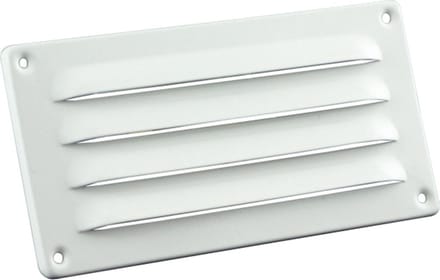Nedco Schoepenrooster Rooster - 180 x 90 mm - Wit