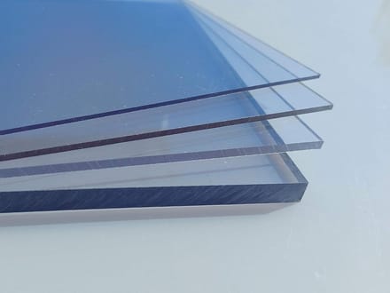 Polycarbonaat Plaat - UV Bestendig - Bouw Projecten - Dubbele UV Bescherming - 600 x 400 mm - Transparant
