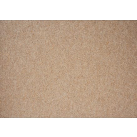Textiel vilt, 50 x 70 cm - Créme mélange
