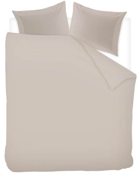 Ivorlyn Atlanta Dekbedovertrek - Extra breed - 260x200/220 cm - Taupe