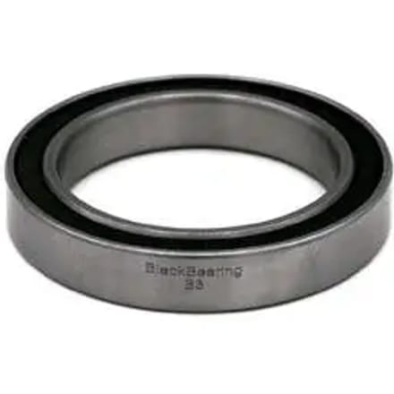 Black Bearing B3 17287-2rs Lagers Zilver 17 x 28 x 7 mm