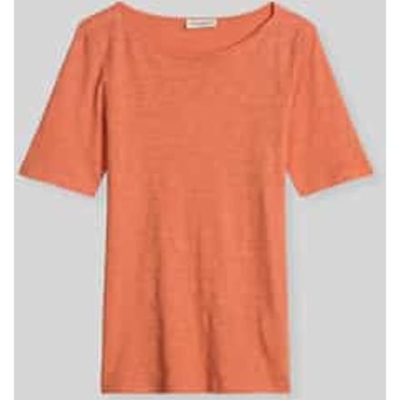 regular fit T-shirt van puur katoen