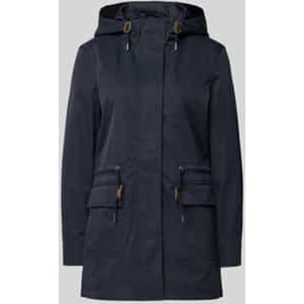 Regular fit parka met tunnelkoord Model 'LOUISE'