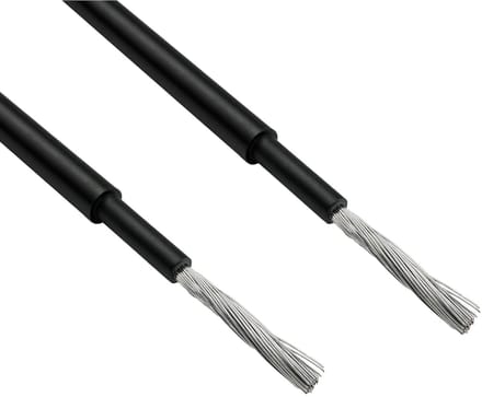 Solar PV kabel | 4mm² | IP67 | CPR B2ca | zwart | 25 meter