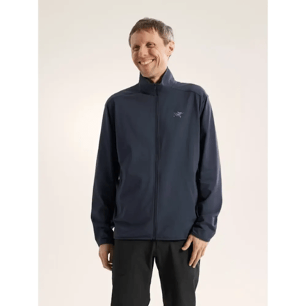 Arc'teryx Kyanite Lightweight Jacket Heren (Maat - XL, Kleur - Black Sapphire)
