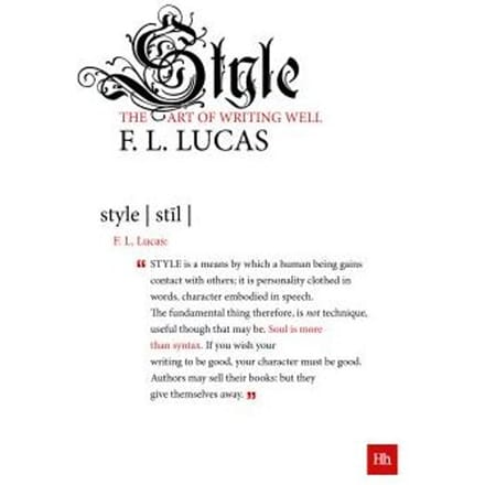 Style - F. L. Lucas