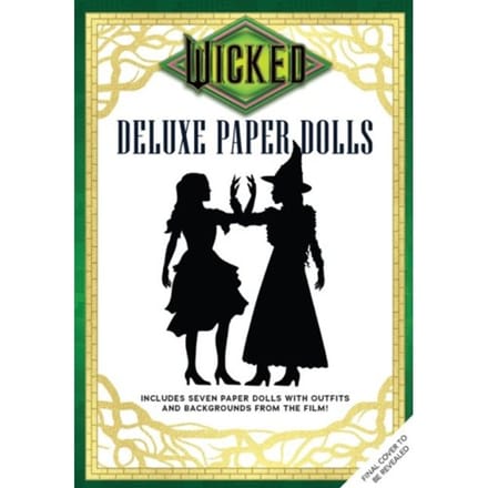 Wicked: Deluxe Paper Dolls - Chip Carter