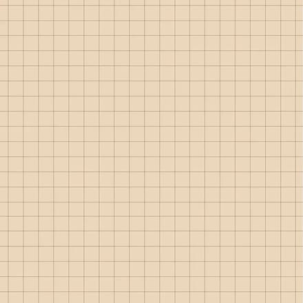 Eenvoudig babybehang Dekornik Check Pattern Small Ivory