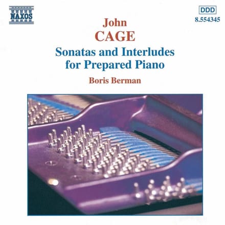 Sonatas & Interludes For Prepared Piano/W/Boris Berman-Piano - The Arditti Quartet