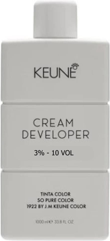 Keune Tinta creme waterstofperoxide 3% 10Vol. 1000ml