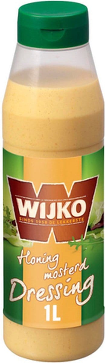Wijko honing mosterd dressing 1 liter