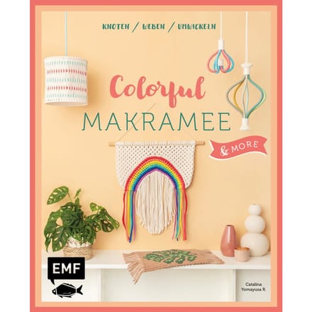 Boek "Colorful Makramee & more"