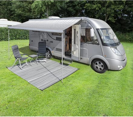 ProPlus Terrasmat - Polypropyleen - 2.5 x 3 meter - UV-bestendig - Met lussen