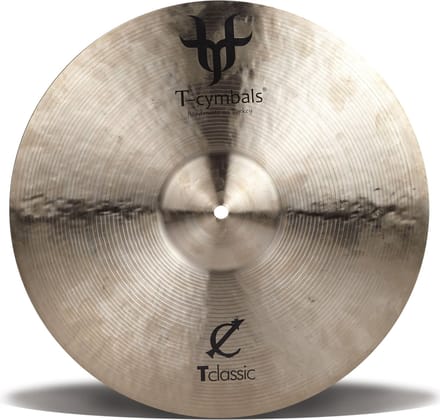 T-Cymbals T-Classic Medium Crash 16" - Crash bekken
