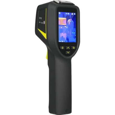 192*144 IR Resolutie Infrarood Thermische Camera -20 tot 350 celsius Temperatuurbereik Handheld Thermisch zwart