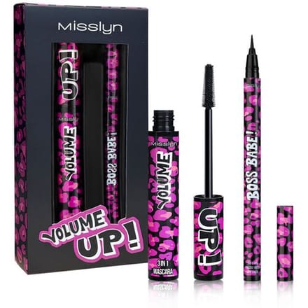 MISSLYN BOSS Babe eyeliner- en mascaraset