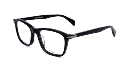Rag & Bone RNB7024 Black 51/19/145 MAN Brilmonturen