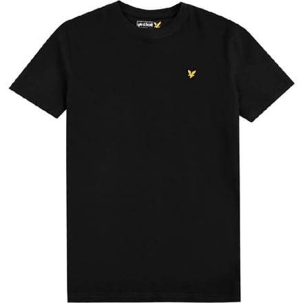 Lyle & Scott kinder T-shirt in zwart